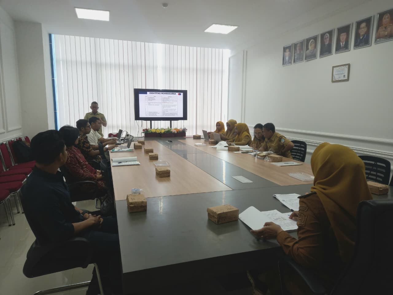 PT. Enviro Konsulindo Nusantara Dampingi Sidang Standar Teknis Emisi Udara PT. Ujung Timur Asia