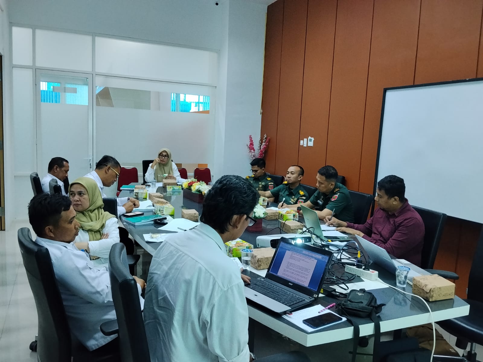 PT. Enviro Konsulindo Nusantara Dampingi Sidang DPLH RSPAD dr. R. Ismoyo Tk. IV Kendari